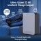 Edendirect 1485 sq. ft.3-Speed HEPA-True Console Air Purifier in Whites, with True HEPA 3-Stage ZR-AP-230A - alternate 5