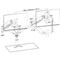 Amer Networks 15 to 28 in. Dual Monitor Mount with Articulating Arms HYDRA2 - alternate 2