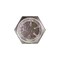Auveco 3/8in-16 x 3in Grade 8 Cap Screw Alloy Zinc, 25PK 9142 - alternate 2