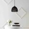 Jonathan Y Campana 8.25" 1-Light Bohemian Modern Woven Rope/Iron LED Pendant, Black JYL6512B - alternate 3