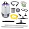 Proteam GoFit 6 PLUS, 6 qt. Backpack Vacuum w/ 15" Carpet & Hard Surface Sidewinder Tool Kit 107711 - alternate 8
