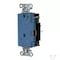 Hubbell Wiring Device-Kellems Straight Blade Receptacle, 5-15R, 15 A, 125V AC, 2 Pole, 3 Wire, Surface Mount, Grounded HBL2172STBLTR - alternate 2