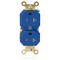 Leviton PlugsandReceptacles, 20A, 125VAC, Brn, Nylon 5362-SGB - alternate 1