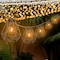 Jonathan Y 10-Light Indoor/Outdoor 10 ft. Contemporary Transitional LED G40 Diamond Cage String Lights, White JYL8705B - alternate 4