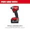 Milwaukee Tool Threaded Rod Nut Runner, 1 3/4 in 48-32-2391 - alternate 6