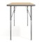 Flash Furniture Commercial Adjustable Height Rectangular Activity Table - Standard Legs-LT NAT XU-A2448-REC-LTNAT-T-A-GG - alternate 5