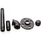 Ironwerks Designs Matte Black Brass Toilet Paper Holder IW-TP1001 - alternate 3