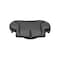 Uni Pro Seat Cushion, Fits 136 or Grammer 53X Seat, Black Vinyl 8152 - alternate 3