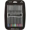 Pentonic Ballpoint Pen Set, 1 mm Pen Point, Assorted Ink, Nickel Silver Tip, 120PK PEN12199 - alternate 1