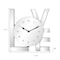 Homeroots 11" Silver Mirrored Glass Love Wall Clock 635639 - alternate 2