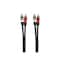 Monoprice Rca Plug/2 Rca Plug M/M Cable, Black15ft. 5348 - alternate 3