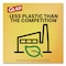 Glad 30 gal Trash Bags, 30 in x 33 in, Super Heavy-Duty, 1.05 mil, Black 78952 - alternate 10