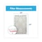 Filtrete Allergen Defense Air Filter, 20 x 25 7100188250 - alternate 2
