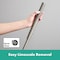 Hansgrohe Tecturis S 4-Hole Roman Tub Set Trim with 1.75 Handshower in Brushed Nickel 73442821 - alternate 3