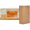 Ajm Squat Grocery Bags, Natural Kraft, Paper, Grocery, Supplies, Recycled, 500PK GB05NP5C - alternate 2