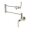 Kingston Brass Wall Mount Pot Filler Faucet, Polished Nickel KS4106KL - alternate 1