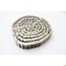 Tsubaki Double Strand Stainless Roller Chain 10Ft 3/4In RS60SS - alternate 4