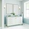 James Martin Vanities Chicago 60 in. Double Vanity, Glossy White, w/ 3 CM Victorian Silver Silestone Top 503-V60D-GW-3VSL - alternate 6