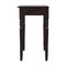 Homeroots 32" Brown Solid Wood Writing Desk 723452 - alternate 7