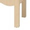 Bali & Pari Mason Grasscloth Coffee Table with Scalloped Apron 266-14583-ZORO - alternate 5