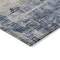Homeroots 3' X 5' Denim Blue And Tan Abstract Washable Indoor Outdoor Area Rug 606140 - alternate 5