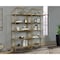 Sauder International Lux Bookcase Satin Gold 421434 - alternate 2
