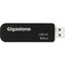 Gigastone Dane-Elec 64GB USB 3.0 Flash Drive - 64 GB - USB 3.0 - Black - 1 / Pack GS-U364GSLBL-R - alternate 1