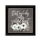 Homeroots Grateful Heart Black Framed Print Wall Art 529827 - alternate 1