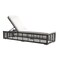 Panama Jack Outdoor Panama Jack Graphite Chaise Lounge W/Wheels and cushion PJO-1601-GRY-CL-CUSH - alternate 1
