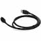 Add-On 6FT USB 3.0 A MALE TO FEMALE BLACK CABLE USB3EXTAA6-AO - alternate 6