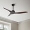Jonathan Y Aldrin 50" Modern Minimalist Iron/Plastic Mobile-App/Remote-Controlled 6-Speed Razor Ceiling Fan, Neu JYL9715D - alternate 7