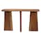 Bali & Pari Caruso Suar Wood Console Table - Live Edge Statement Table for Entryway or Living Room 266-14328-ZORO - alternate 5