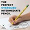 Ticonderoga Laddie Wood-Cased Pencils, #2 HB Soft, Yellow, 12 Ct, 12PK 13304 - alternate 2