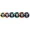 Champion Sports Rhino Elite Medicine Ball, 4lb, Red PRM4 - alternate 1