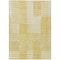 Homeroots 9' X 12' Gold Wheat And Ivory Striped Washable Indoor Outdoor Area Rug 581651 - alternate 6