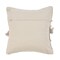 Homeroots Set of Two Beige Striped Cotton Throw Pillow With Fringe, 2PK 554567 - alternate 6
