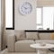 Clockswise White 14-In Analog Clock - Silent, Non-Ticking for Wall Battery-Operated Perfect for Home QI004744.WT.14 - alternate 7