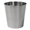 Happimess Nolan Modern Classic Smooth Steel 2-Gallon Wastebasket, Brushed Steel HPM1113C - alternate 3