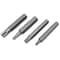 Performance Tool 4-Pc Serrated Wrench Set Triple Sq Bit S, W1395 W1395 - alternate 1