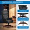 Office Star Products TEX Colletion Deluxe High Back Executive Chair, Black Vinyl TEX228-3 - alternate 5