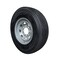 Steelbull - Steel Master SteelBull ST225/75R15 8 Ply TL Highway Rib Tire on a 5 on 4.5 Bolt Silver Modular Wheel 599374SBSIL - alternate 2