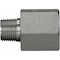 Gates Male Pipe NPTF to Female Pipe NPTF Increasing Bushing - Long SAE to SAE G60132-0402 - alternate 1