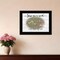 Homeroots Some See A Weed 2 Black Framed Print Wall Art 406385 - alternate 2