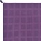 Homeroots 50" X 60" Purple Woven Cotton Throw Blanket with Tassels 516502 - alternate 3