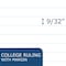 Roaring Spring Case of Assorted Color Poly Flex Comp Notebooks, College Ruled, 70 sht, 9.75"x7.75", Flexible Covers, PK24 77293cs - alternate 6