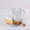 Smarty Had A Party 86 oz. Clear Ribbed Plastic Pitchers, 12PK 5586-CASE - alternate 4