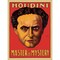 Homeroots 36" X 48" Houdini Master Of Mystery Vintage Magic Poster Wall Art 393344 - alternate 1