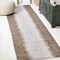 Jonathan Y Tavira Modern Strie' Brown/Beige 2 ft. x 10 ft. Indoor/Outdoor Runner Rug SMB113B-210 - alternate 1