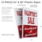 Signmission Valentine's Day Sale, Plastic Signs Only 24 Inch x 36 Inch, Corrugated Plastic, 2PK CSB-2436-2PACK-Valentine'sDaySale - alternate 2