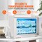 Vevor Hot Towel Warmer 23L Towel Warmer Cabinet with Two Stainless Steel Racks RTD-23A - alternate 3